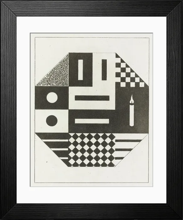 Framed Print : Theory of Colours (Zur Farbenlehre), 1810. Creator: Goethe, Johann Wolfgang von (1749-1832) Framed Print : Theory of Colours (Zur Farbenlehre), 1810. Creator: Goethe, Johann Wolfgang von (1749-1832)