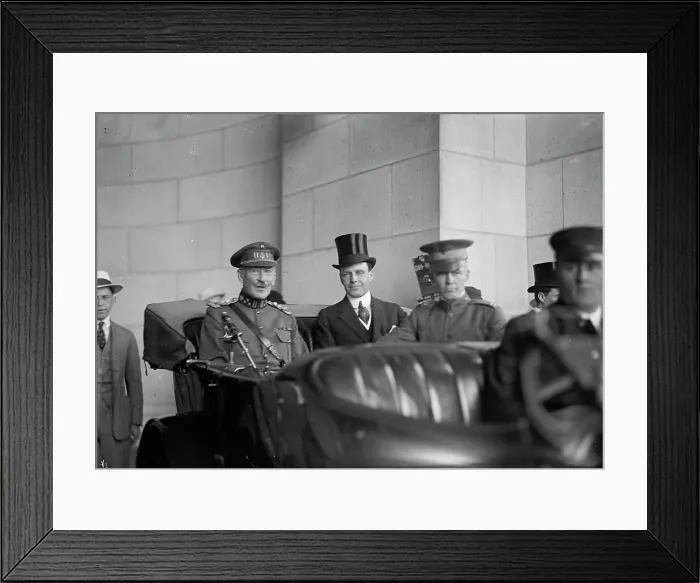 Framed Print : Belgian Mission To U.S. Mathieu Leclereq; William Phillips; Capt. T.C. Cook...1917. Creator: Harris & Ewing. Belgian Mission To U.S. Mathieu Leclereq; William Phillips; Capt. T.C. Cook...1917. Creator: Harris & Ewing Framed Print : Belgian Mission To U.S. Mathieu Leclereq; William Phillips; Capt. T.C. Cook...1917. Creator: Harris & Ewing. Belgian Mission To U.S. Mathieu Leclereq; William Phillips; Capt. T.C. Cook...1917. Creator: Harris & Ewing