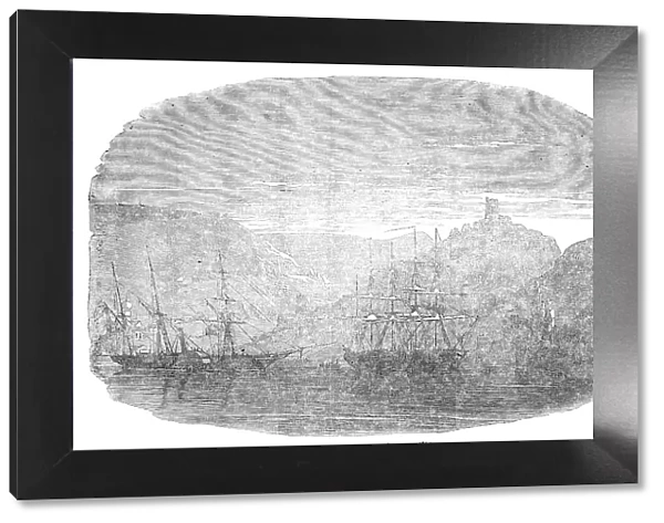 Balaclava Harbour, 1854. Creator: Unknown