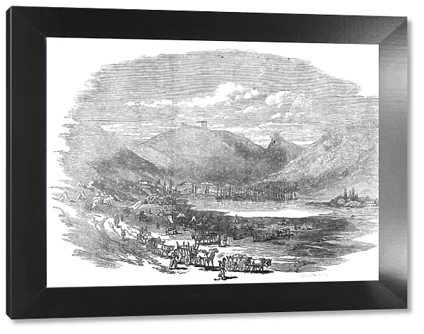 Balaclava - view inside the port, 1854. Creator: Unknown