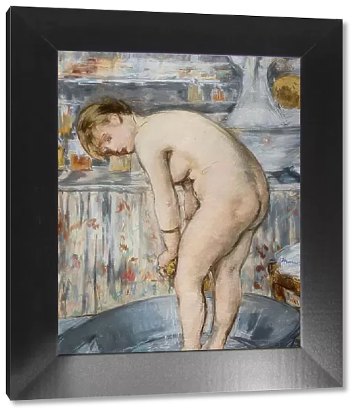 Le Tub, 1878. Creator: Manet, Édouard (1832-1883)