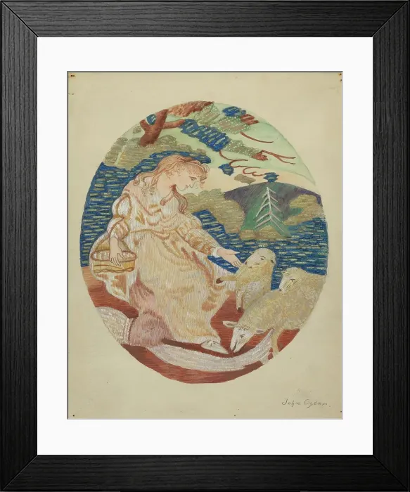 Framed Print : Textile, c. 1937. Creator: John Oster Framed Print : Textile, c. 1937. Creator: John Oster