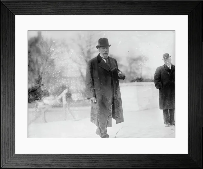 Framed Print : James Jerome Hill, President - Great Northern Railway, 1911. Creator: Harris & Ewing. James Jerome Hill, President - Great Northern Railway, 1911. Creator: Harris & Ewing Framed Print : James Jerome Hill, President - Great Northern Railway, 1911. Creator: Harris & Ewing. James Jerome Hill, President - Great Northern Railway, 1911. Creator: Harris & Ewing