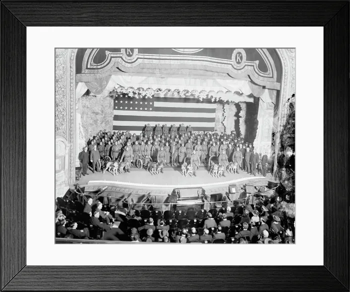 Framed Print : Belgians At Keith Theater, 1919. Creator: Harris & Ewing. Belgians At Keith Theater, 1919. Creator: Harris & Ewing Framed Print : Belgians At Keith Theater, 1919. Creator: Harris & Ewing. Belgians At Keith Theater, 1919. Creator: Harris & Ewing