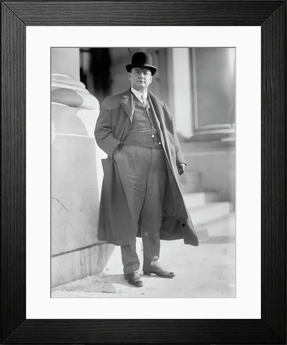 Framed Print : Joseph Wingate Folk, Governor of Missouri, Solicitor of State Department, 1911. Creator: Harris & Ewing. Joseph Wingate Folk, Governor of Missouri, Solicitor of State Department, 1911. Creator: Harris & Ewing Framed Print : Joseph Wingate Folk, Governor of Missouri, Solicitor of State Department, 1911. Creator: Harris & Ewing. Joseph Wingate Folk, Governor of Missouri, Solicitor of State Department, 1911. Creator: Harris & Ewing