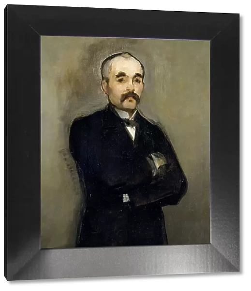Georges Clemenceau, 1879-1880. Creator: Manet, Édouard (1832-1883)