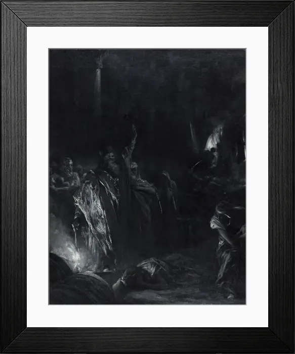 Framed Print : Arcadion, c1893. Creator: Jean Joseph Benjamin Constant Framed Print : Arcadion, c1893. Creator: Jean Joseph Benjamin Constant