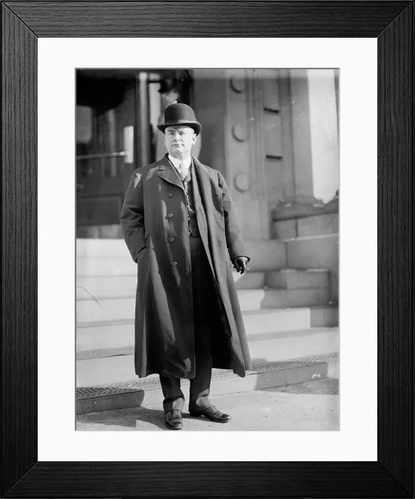 Framed Print : Joseph Wingate Folk, Governor of Missouri, Solicitor of State Department, 1911. Creator: Harris & Ewing. Joseph Wingate Folk, Governor of Missouri, Solicitor of State Department, 1911. Creator: Harris & Ewing Framed Print : Joseph Wingate Folk, Governor of Missouri, Solicitor of State Department, 1911. Creator: Harris & Ewing. Joseph Wingate Folk, Governor of Missouri, Solicitor of State Department, 1911. Creator: Harris & Ewing