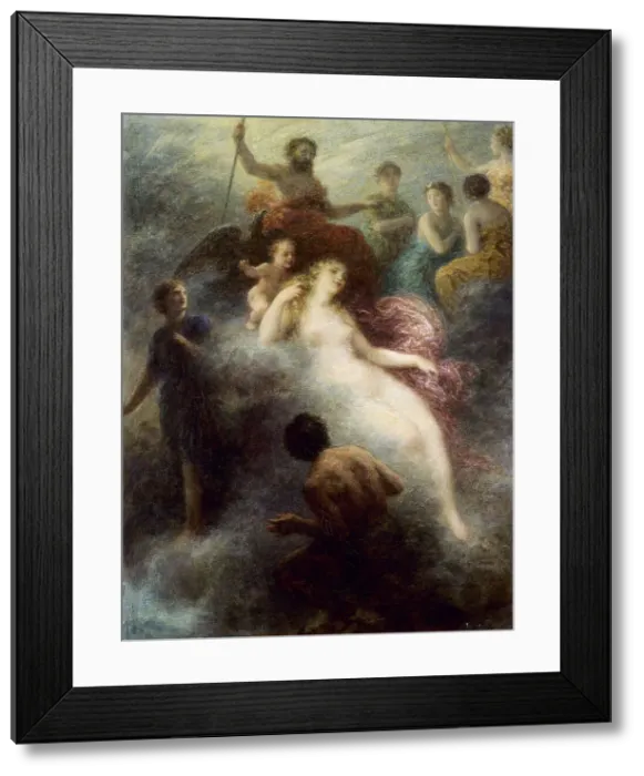 Framed Print : Le Satyre, c1903. Creator: Henri Fantin-Latour Framed Print : Le Satyre, c1903. Creator: Henri Fantin-Latour