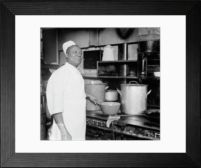 Framed Print : Blue Triangle Chef C.P. Harris, between 1910 and 1920. Creator: Harris & Ewing. Blue Triangle Chef C.P. Harris, between 1910 and 1920. Creator: Harris & Ewing Framed Print : Blue Triangle Chef C.P. Harris, between 1910 and 1920. Creator: Harris & Ewing. Blue Triangle Chef C.P. Harris, between 1910 and 1920. Creator: Harris & Ewing