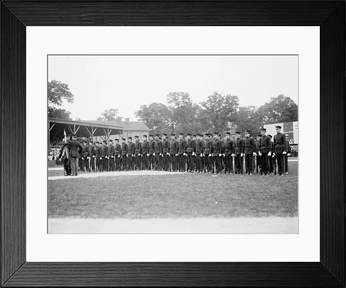 Framed Print : District of Columbia Public Schools, High School Cadets; Drilling, 1911. Creator: Harris & Ewing. District of Columbia Public Schools, High School Cadets; Drilling, 1911. Creator: Harris & Ewing Framed Print : District of Columbia Public Schools, High School Cadets; Drilling, 1911. Creator: Harris & Ewing. District of Columbia Public Schools, High School Cadets; Drilling, 1911. Creator: Harris & Ewing