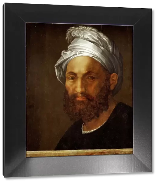 Portrait of Michelangelo Buonarroti, ca 1522. Creator: Bandinelli, Baccio (1493-1560)