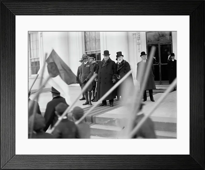 Framed Print : Boy Scouts - Visit of Sir Robert Baden-Powell To D.C. Reviewing Parade... 1911. Creator: Harris & Ewing. Boy Scouts - Visit of Sir Robert Baden-Powell To D.C. Reviewing Parade... 1911. Creator: Harris & Ewing Framed Print : Boy Scouts - Visit of Sir Robert Baden-Powell To D.C. Reviewing Parade... 1911. Creator: Harris & Ewing. Boy Scouts - Visit of Sir Robert Baden-Powell To D.C. Reviewing Parade... 1911. Creator: Harris & Ewing