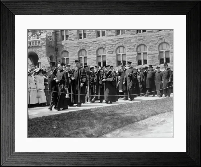 Framed Print : John Carroll, Statue At Georgetown University, Dedicated May 4, 1912 - Scenes At Desk, 1912 May 4. Creator: Harris & Ewing. John Carroll, Statue At Georgetown University, Dedicated May 4, 1912 - Scenes At Desk, 1912 May 4 Framed Print : John Carroll, Statue At Georgetown University, Dedicated May 4, 1912 - Scenes At Desk, 1912 May 4. Creator: Harris & Ewing. John Carroll, Statue At Georgetown University, Dedicated May 4, 1912 - Scenes At Desk, 1912 May 4