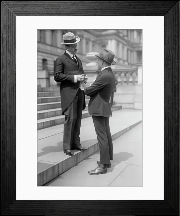 Framed Print : Count J.H. Von Bernstorff, Ambassador From Germany - Left, 1917. Creator: Harris & Ewing. Count J.H. Von Bernstorff, Ambassador From Germany - Left, 1917. Creator: Harris & Ewing Framed Print : Count J.H. Von Bernstorff, Ambassador From Germany - Left, 1917. Creator: Harris & Ewing. Count J.H. Von Bernstorff, Ambassador From Germany - Left, 1917. Creator: Harris & Ewing