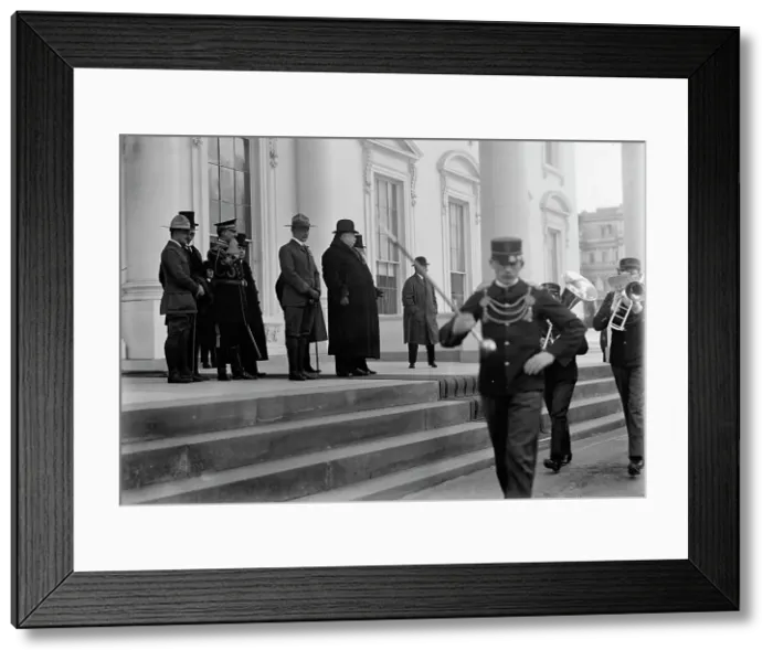 Framed Print : Boy Scouts - Visit of Sir Robert Baden-Powell To DC Reviewing Parade: All Or Some of Foregoing, 1911 Creator: Harris & Ewing. Boy Scouts - Visit of Sir Robert Baden-Powell To DC Reviewing Parade: All Or Some of Foregoing Framed Print : Boy Scouts - Visit of Sir Robert Baden-Powell To DC Reviewing Parade: All Or Some of Foregoing, 1911 Creator: Harris & Ewing. Boy Scouts - Visit of Sir Robert Baden-Powell To DC Reviewing Parade: All Or Some of Foregoing