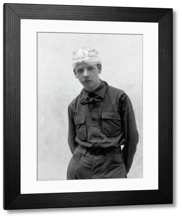 Framed Print : Boy Scouts Training Demonstration, 1912. Creator: Harris & Ewing. Boy Scouts Training Demonstration, 1912. Creator: Harris & Ewing Framed Print : Boy Scouts Training Demonstration, 1912. Creator: Harris & Ewing. Boy Scouts Training Demonstration, 1912. Creator: Harris & Ewing