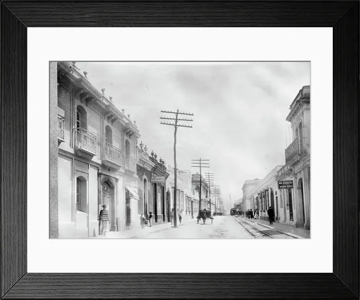 Framed Print : Guatemala - Street Scene, Guatemala City, 1911. Creator: Harris & Ewing. Guatemala - Street Scene, Guatemala City, 1911. Creator: Harris & Ewing Framed Print : Guatemala - Street Scene, Guatemala City, 1911. Creator: Harris & Ewing. Guatemala - Street Scene, Guatemala City, 1911. Creator: Harris & Ewing