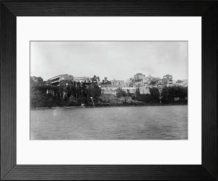 Framed Print : Dominican Republic - San Domingo from Harbor, 1911. Creator: Harris & Ewing. Dominican Republic - San Domingo from Harbor, 1911. Creator: Harris & Ewing Framed Print : Dominican Republic - San Domingo from Harbor, 1911. Creator: Harris & Ewing. Dominican Republic - San Domingo from Harbor, 1911. Creator: Harris & Ewing