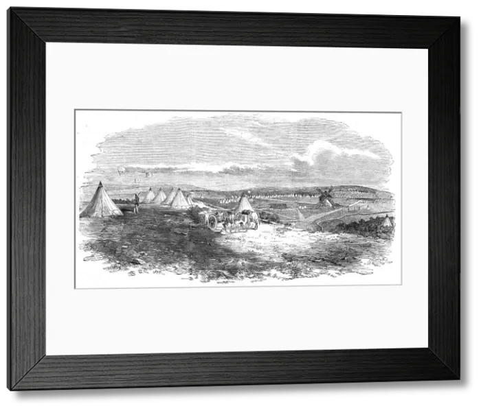 Framed Print : The Siege of Sebastopol - part of Captain Wodehouse's Battery, 1854. Creator: Unknown Framed Print : The Siege of Sebastopol - part of Captain Wodehouse's Battery, 1854. Creator: Unknown