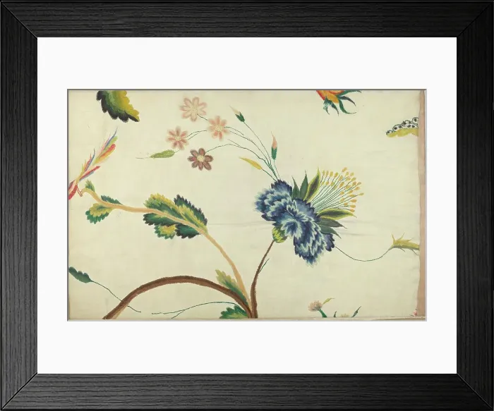 Framed Print : Crewel Bedspread, c. 1937. Creator: Lawrence Peterson Framed Print : Crewel Bedspread, c. 1937. Creator: Lawrence Peterson