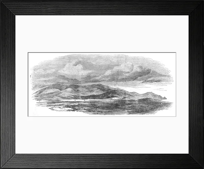 Framed Print : The Siege of Sebastopol - portion of redoubt, occupied and evacuated by the Russians, 1854. Creator: Unknown Framed Print : The Siege of Sebastopol - portion of redoubt, occupied and evacuated by the Russians, 1854. Creator: Unknown