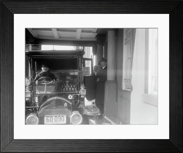 Framed Print : Count J.H. Von Bernstorff...Leaving German Embassy, Washington DC, 1917. Creator: Harris & Ewing. Count J.H. Von Bernstorff...Leaving German Embassy, Washington DC, 1917. Creator: Harris & Ewing Framed Print : Count J.H. Von Bernstorff...Leaving German Embassy, Washington DC, 1917. Creator: Harris & Ewing. Count J.H. Von Bernstorff...Leaving German Embassy, Washington DC, 1917. Creator: Harris & Ewing