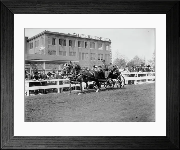 Framed Print : Horse Shows - Teams, 1911. Creator: Harris & Ewing. Horse Shows - Teams, 1911. Creator: Harris & Ewing Framed Print : Horse Shows - Teams, 1911. Creator: Harris & Ewing. Horse Shows - Teams, 1911. Creator: Harris & Ewing