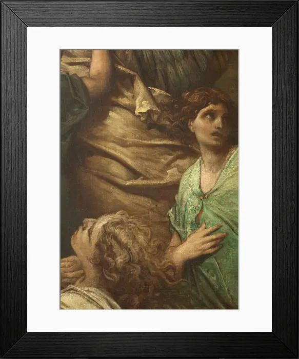Framed Print : L'Ascension, 1879. Creator: Gustave Doré Framed Print : L'Ascension, 1879. Creator: Gustave Doré