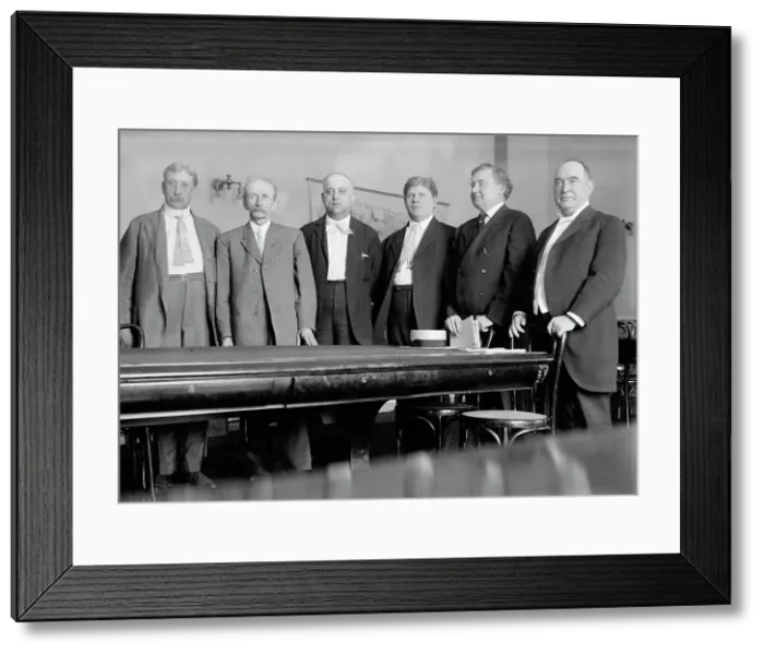 Framed Print : Special Committee On The Investigation of The U.S. Steel Corp. January 12, 1912. Creator: Harris & Ewing. Special Committee On The Investigation of The U.S. Steel Corp. January 12, 1912. Creator: Harris & Ewing Framed Print : Special Committee On The Investigation of The U.S. Steel Corp. January 12, 1912. Creator: Harris & Ewing. Special Committee On The Investigation of The U.S. Steel Corp. January 12, 1912. Creator: Harris & Ewing