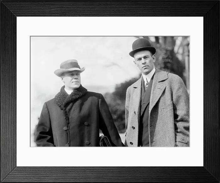 Framed Print : D.W. Helm, Right, with H.G. Ralston, 1911. Creator: Harris & Ewing. D.W. Helm, Right, with H.G. Ralston, 1911. Creator: Harris & Ewing Framed Print : D.W. Helm, Right, with H.G. Ralston, 1911. Creator: Harris & Ewing. D.W. Helm, Right, with H.G. Ralston, 1911. Creator: Harris & Ewing