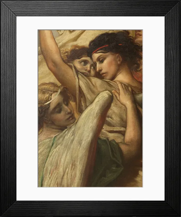 Framed Print : L'Ascension, 1879. Creator: Gustave Doré Framed Print : L'Ascension, 1879. Creator: Gustave Doré