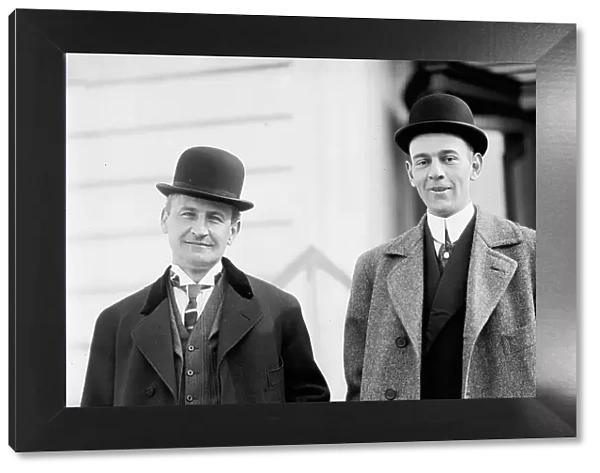D. Helm, Right, 1911. Creator: Harris & Ewing. D. Helm, Right, 1911. Creator: Harris & Ewing