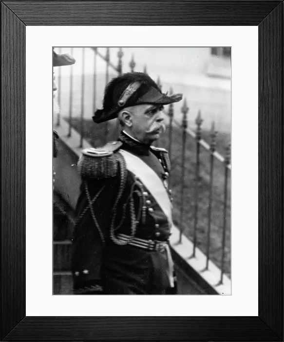 Framed Print : New Years Reception - Major General Frederick Crayton Ainsworth, U.S.A. 1911. Creator: Harris & Ewing. New Years Reception - Major General Frederick Crayton Ainsworth, U.S.A. 1911. Creator: Harris & Ewing Framed Print : New Years Reception - Major General Frederick Crayton Ainsworth, U.S.A. 1911. Creator: Harris & Ewing. New Years Reception - Major General Frederick Crayton Ainsworth, U.S.A. 1911. Creator: Harris & Ewing