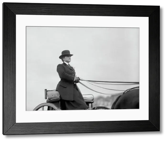 Framed Print : Potts, Mrs. Alan. Horse Show, 1910. Creator: Harris & Ewing. Potts, Mrs. Alan. Horse Show, 1910. Creator: Harris & Ewing Framed Print : Potts, Mrs. Alan. Horse Show, 1910. Creator: Harris & Ewing. Potts, Mrs. Alan. Horse Show, 1910. Creator: Harris & Ewing