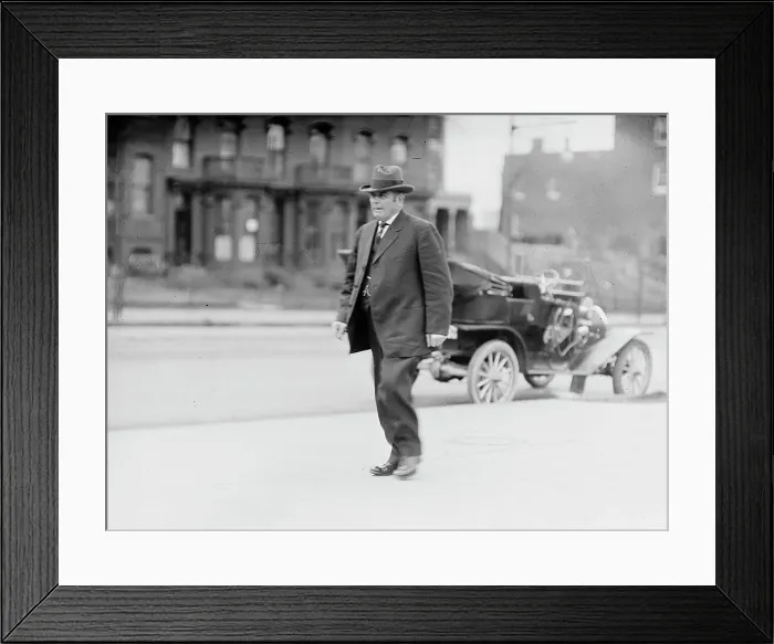 Framed Print : Obadiah Gardner, Senator From Maine, 1911. Creator: Harris & Ewing. Obadiah Gardner, Senator From Maine, 1911. Creator: Harris & Ewing Framed Print : Obadiah Gardner, Senator From Maine, 1911. Creator: Harris & Ewing. Obadiah Gardner, Senator From Maine, 1911. Creator: Harris & Ewing