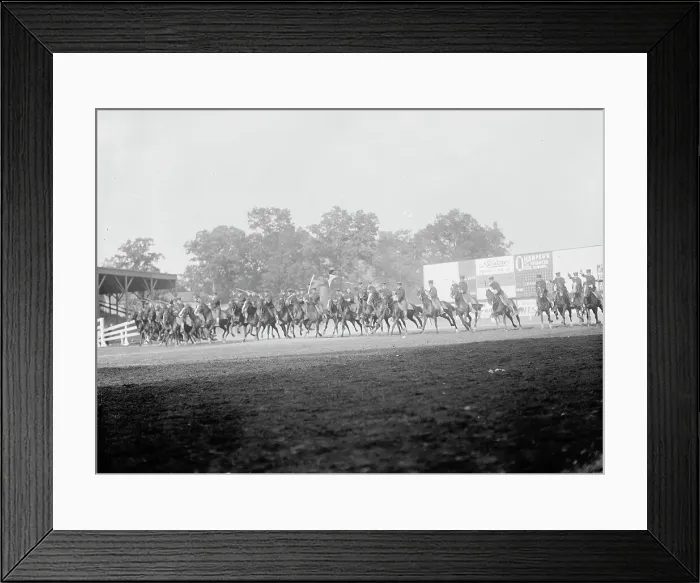 Framed Print : Horse Shows - Demns - By Ft. Myer Cav. 1910. Creator: Harris & Ewing. Horse Shows - Demns - By Ft. Myer Cav. 1910. Creator: Harris & Ewing Framed Print : Horse Shows - Demns - By Ft. Myer Cav. 1910. Creator: Harris & Ewing. Horse Shows - Demns - By Ft. Myer Cav. 1910. Creator: Harris & Ewing