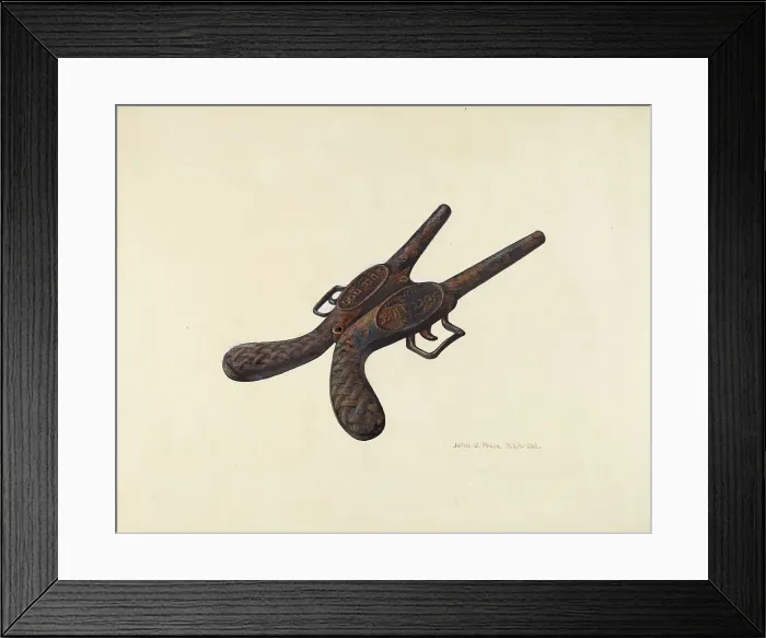 Framed Print : Bootjack, c. 1939. Creator: John Price Framed Print : Bootjack, c. 1939. Creator: John Price