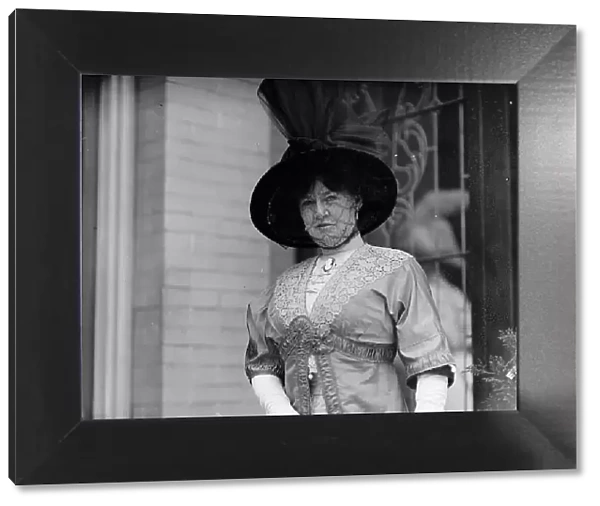 Dolly Madison Breakfast - Mrs. Samuel Ireland, 1912. Creator: Harris & Ewing. Dolly Madison Breakfast - Mrs. Samuel Ireland, 1912. Creator: Harris & Ewing
