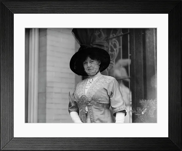 Framed Print : Dolly Madison Breakfast - Mrs. Samuel Ireland, 1912. Creator: Harris & Ewing. Dolly Madison Breakfast - Mrs. Samuel Ireland, 1912. Creator: Harris & Ewing Framed Print : Dolly Madison Breakfast - Mrs. Samuel Ireland, 1912. Creator: Harris & Ewing. Dolly Madison Breakfast - Mrs. Samuel Ireland, 1912. Creator: Harris & Ewing
