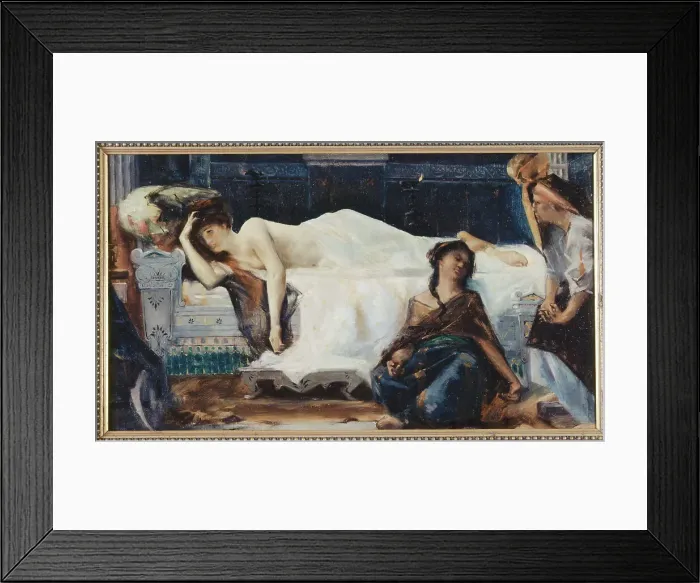 Framed Print : Phèdre, 1880. Creator: Alexandre Cabanel Framed Print : Phèdre, 1880. Creator: Alexandre Cabanel