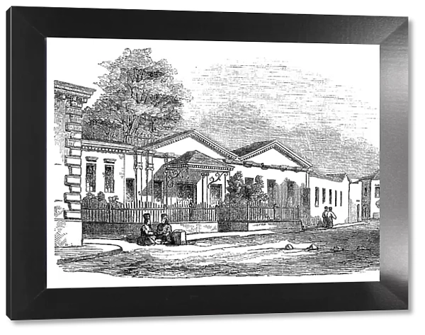 Eupatoria - Jews Synagogue and Schools, 1854. Creator: Unknown