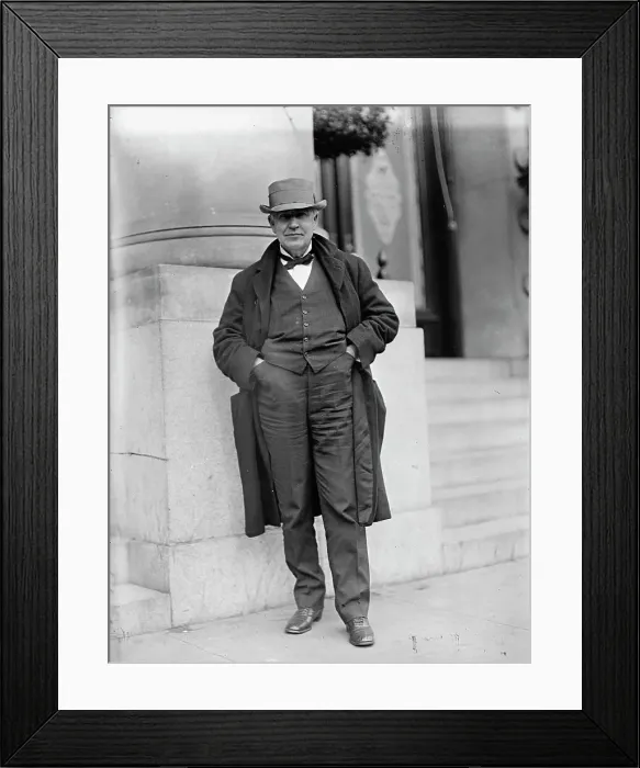 Framed Print : Thomas A. Edison, 1911. Creator: Harris & Ewing. Thomas A. Edison, 1911. Creator: Harris & Ewing Framed Print : Thomas A. Edison, 1911. Creator: Harris & Ewing. Thomas A. Edison, 1911. Creator: Harris & Ewing
