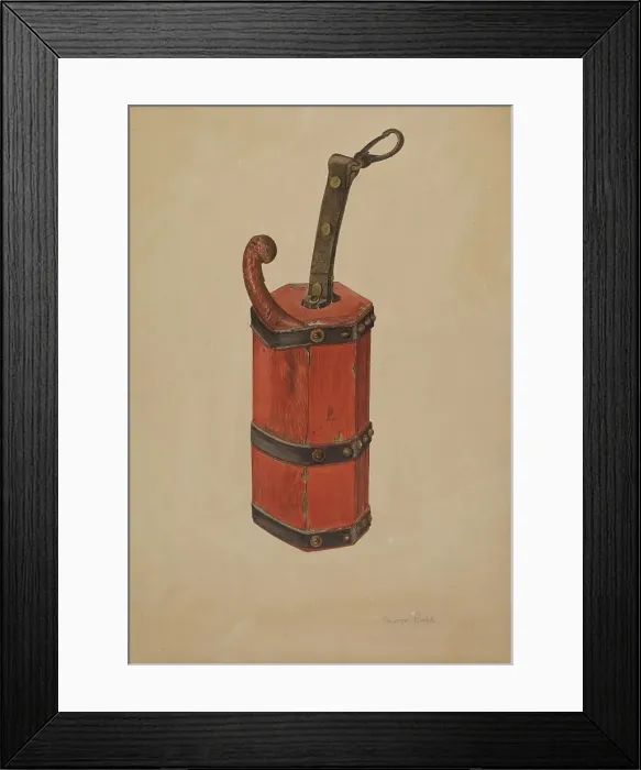 Framed Print : Lumberman's First Aid Kit, c. 1942. Creator: George Roehl Framed Print : Lumberman's First Aid Kit, c. 1942. Creator: George Roehl