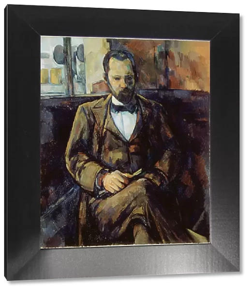 Portrait d'Ambroise Vollard, 1899. Creator: Paul Cezanne