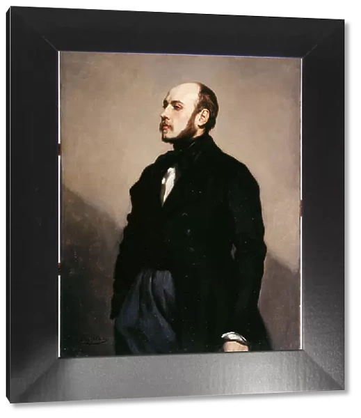 Portrait de Léon Ohnet, c1841. Creator: Thomas Couture