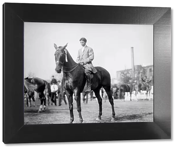 Horse Shows, 1912. Creator: Harris & Ewing. Horse Shows, 1912. Creator: Harris & Ewing