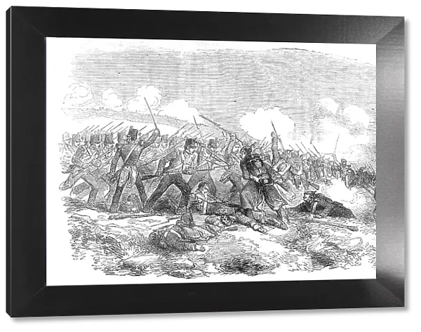 The Battle of Inkerman - Repulse of the Russians, 1854. Creator: Unknown