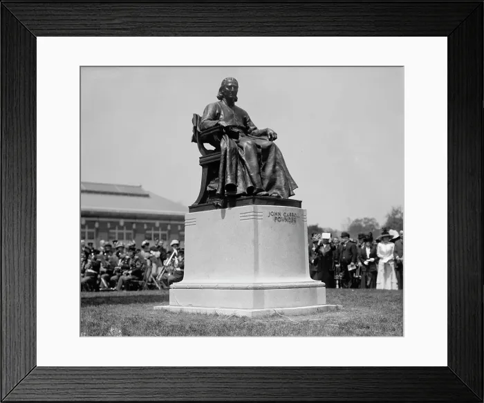Framed Print : John Carroll, Statue At Georgetown University, Dedicated May 4, 1912, 1912 May 4. Creator: Harris & Ewing. John Carroll, Statue At Georgetown University, Dedicated May 4, 1912, 1912 May 4. Creator: Harris & Ewing Framed Print : John Carroll, Statue At Georgetown University, Dedicated May 4, 1912, 1912 May 4. Creator: Harris & Ewing. John Carroll, Statue At Georgetown University, Dedicated May 4, 1912, 1912 May 4. Creator: Harris & Ewing