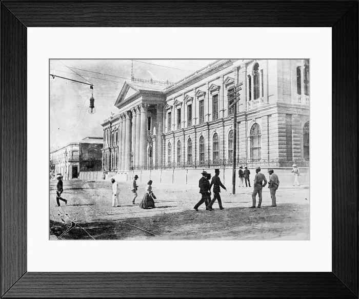 Framed Print : El Salvador - President's Palace, San Salvador, 1911. Creator: Harris & Ewing. El Salvador - President's Palace, San Salvador, 1911. Creator: Harris & Ewing Framed Print : El Salvador - President's Palace, San Salvador, 1911. Creator: Harris & Ewing. El Salvador - President's Palace, San Salvador, 1911. Creator: Harris & Ewing